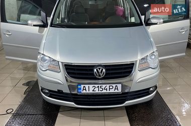Минивэн Volkswagen Touran 2009 в Черкассах