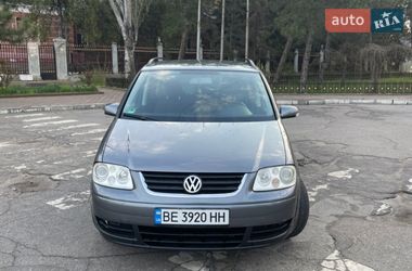 Минивэн Volkswagen Touran 2006 в Николаеве