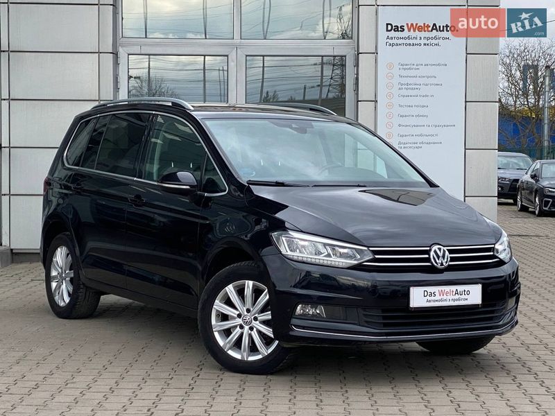 Volkswagen Touran 2017 Volkswagen Touran 2017