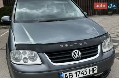 Минивэн Volkswagen Touran 2003 в Виннице