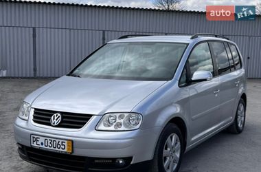 Мінівен Volkswagen Touran 2006 в Дунаївцях
