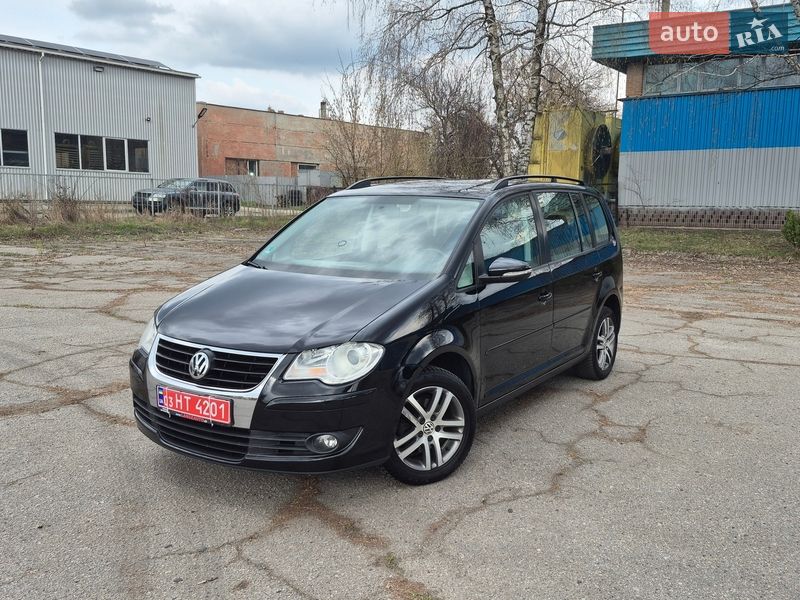 Volkswagen Touran 2010