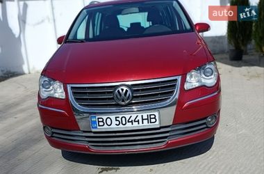 Минивэн Volkswagen Touran 2007 в Тернополе