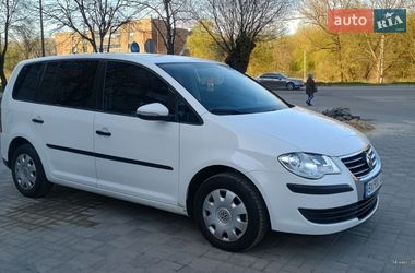 Минивэн Volkswagen Touran 2009 в Хмельницком