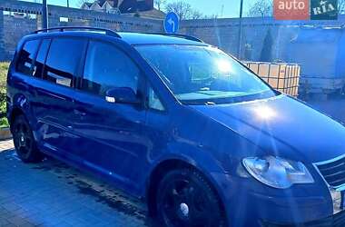 Минивэн Volkswagen Touran 2008 в Кропивницком