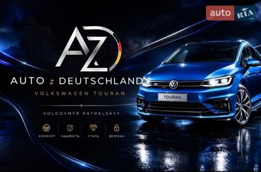 Минивэн Volkswagen Touran 2013 в Самборе