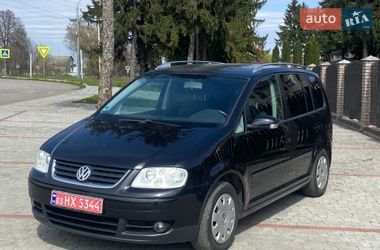 Мінівен Volkswagen Touran 2006 в Вознесенську