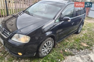 Мінівен Volkswagen Touran 2006 в Вінниці