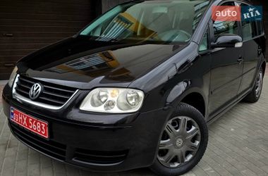 Мінівен Volkswagen Touran 2005 в Тернополі