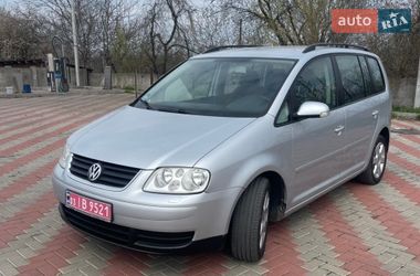 Минивэн Volkswagen Touran 2006 в Белой Церкви
