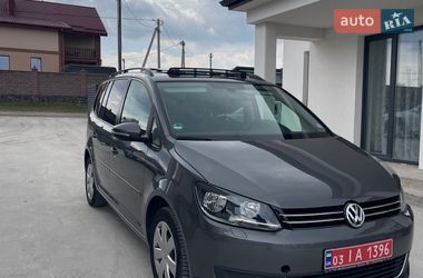 Минивэн Volkswagen Touran 2013 в Ровно