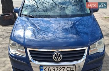 Мінівен Volkswagen Touran 2007 в Івано-Франківську