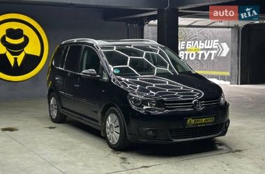Минивэн Volkswagen Touran 2014 в Черновцах