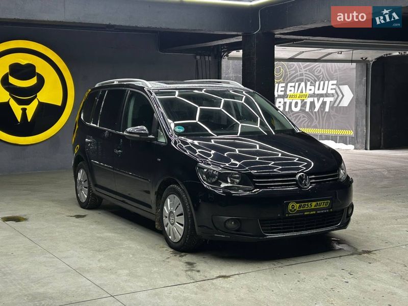 Volkswagen Touran 2014