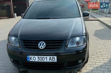 Мінівен Volkswagen Touran 2004 в Мукачевому