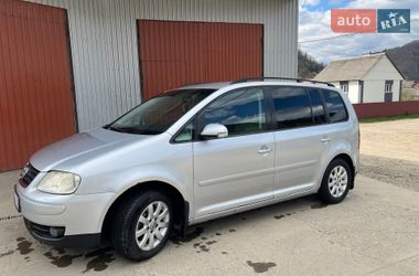 Мінівен Volkswagen Touran 2004 в Міжгір'ї