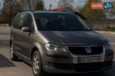 Минивэн Volkswagen Touran 2007 в Тернополе