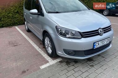 Минивэн Volkswagen Touran 2014 в Черкассах