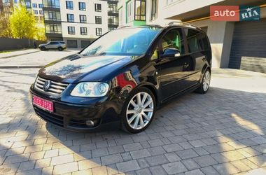 Мінівен Volkswagen Touran 2005 в Івано-Франківську