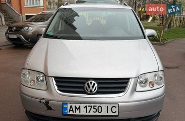 Мінівен Volkswagen Touran 2006 в Житомирі