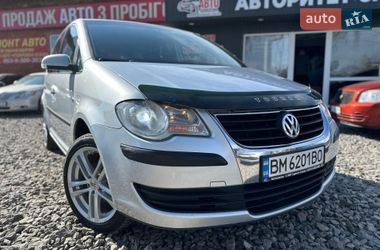 Мінівен Volkswagen Touran 2008 в Смілі