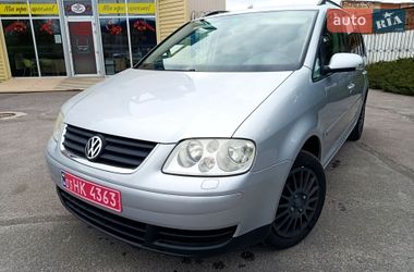 Минивэн Volkswagen Touran 2004 в Полтаве