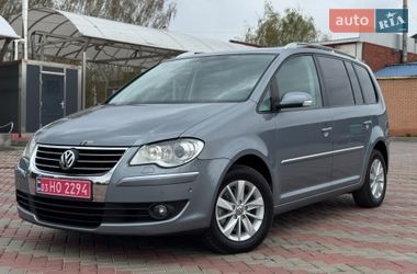 Мінівен Volkswagen Touran 2008 в Білій Церкві