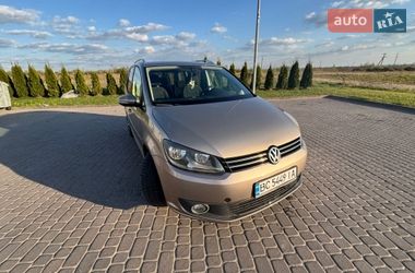 Мінівен Volkswagen Touran 2011 в Львові
