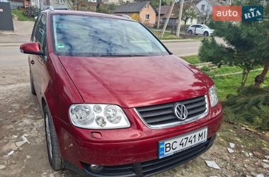 Минивэн Volkswagen Touran 2005 в Львове