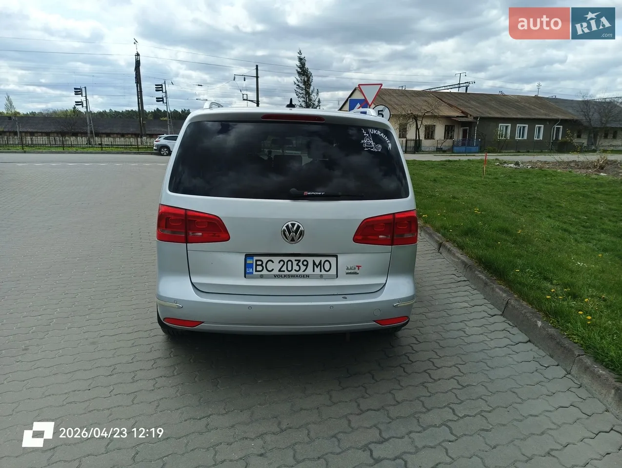 2014 Volkswagen Touran - мініатюра 14