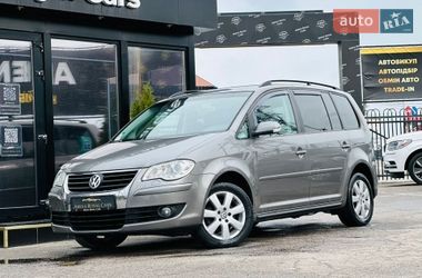 Мінівен Volkswagen Touran 2007 в Харкові