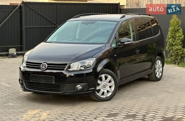 Минивэн Volkswagen Touran 2012 в Сарнах