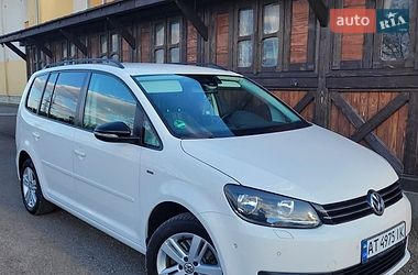 Мінівен Volkswagen Touran 2013 в Тисмениці