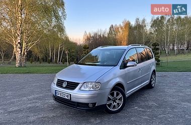 Минивэн Volkswagen Touran 2003 в Хмельницком