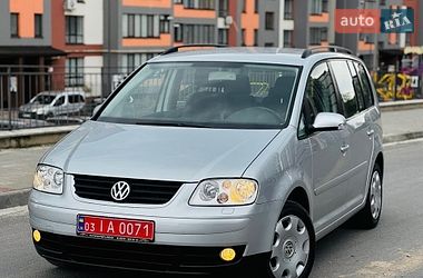 Минивэн Volkswagen Touran 2005 в Тернополе