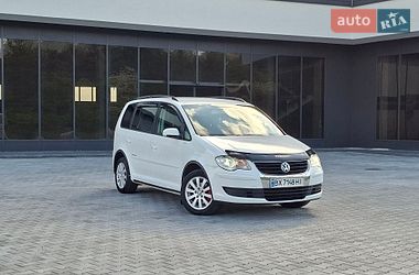 Мінівен Volkswagen Touran 2007 в Динівцях