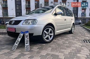Минивэн Volkswagen Touran 2005 в Ивано-Франковске