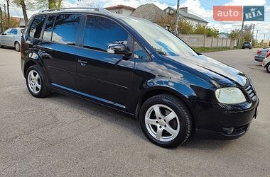 Мінівен Volkswagen Touran 2005 в Дніпрі