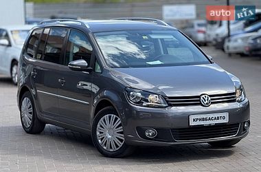 Мінівен Volkswagen Touran 2012 в Кривому Розі