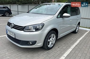 Минивэн Volkswagen Touran 2012 в Луцке