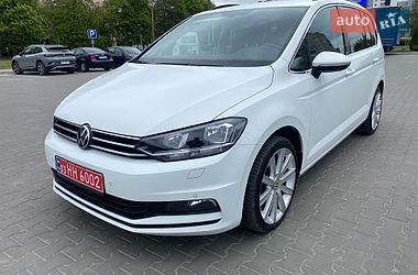 Микровэн Volkswagen Touran 2020 в Луцке