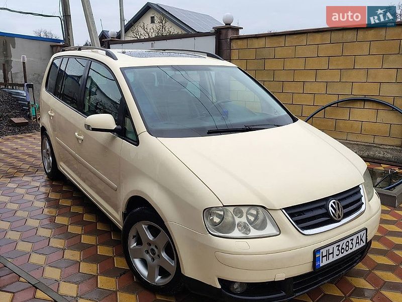 Volkswagen Touran 2004