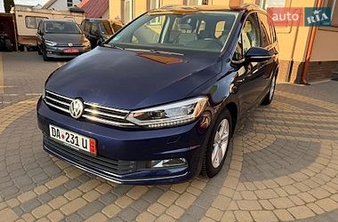 Мікровен Volkswagen Touran 2017 в Ковелі