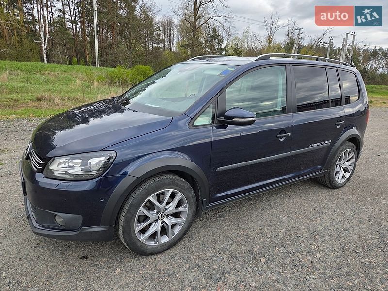 Volkswagen Touran 2014