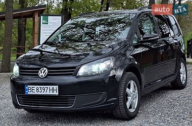 Минивэн Volkswagen Touran 2010 в Вознесенске