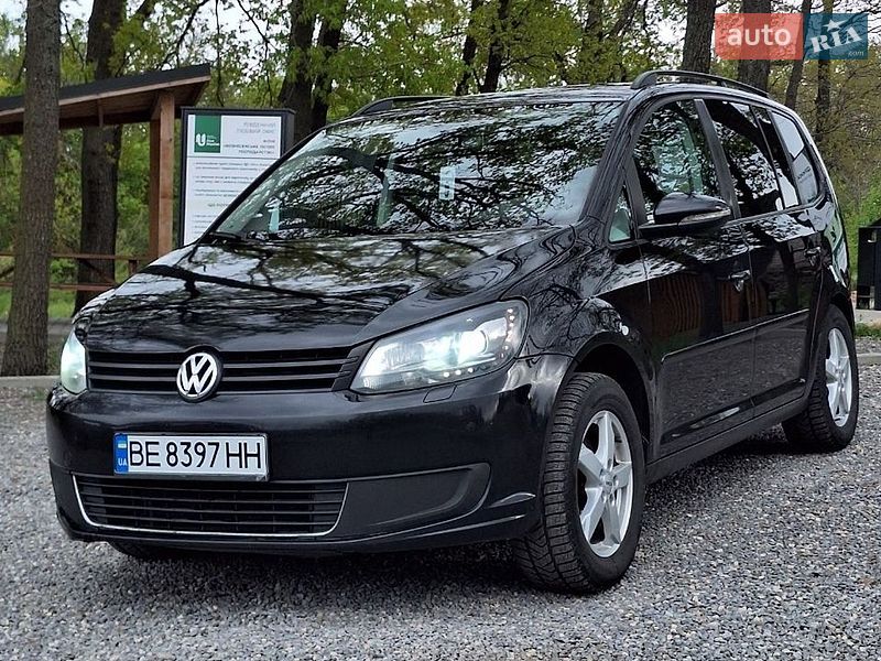 Volkswagen Touran 2010