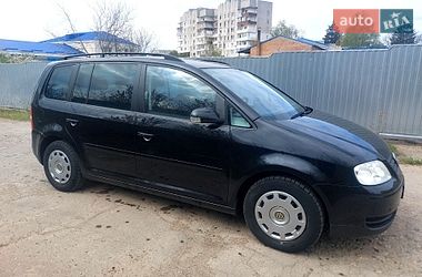 Мінівен Volkswagen Touran 2006 в Кам'янці