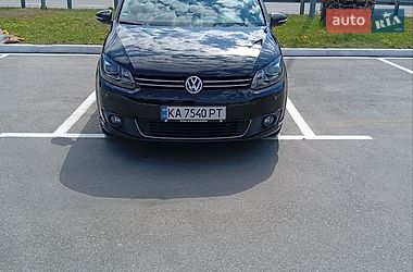 Минивэн Volkswagen Touran 2012 в Киеве