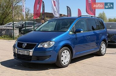 Минивэн Volkswagen Touran 2007 в Бердичеве