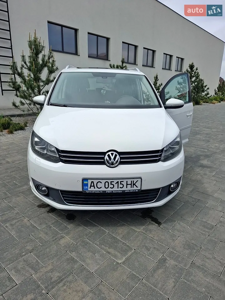 2011 Volkswagen Touran - мініатюра 10